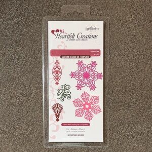 Spellbinders Shapeabilities Ariana Lace HDC 747 NWT.